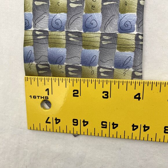 J Jerry Garcia Silk Tie Abstract Art Banyan Tree Carousel Neckties Lot of 6 - Picture 12 of 13